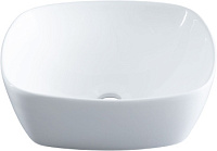 Раковина накладная Aquanet Trend-1 40*40 см, белая Раковина накладная Aquanet Trend-1 40*40 см, белая