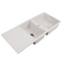 Мойка кухонная Aquaton Торина 1A712032TR240 жемчуг 50х115