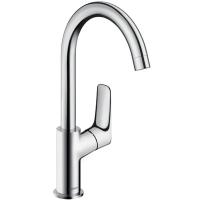 Смеситель Hansgrohe Logis 71130000 Для раковины с д/к  Хром