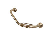 Поручень для ванны с мыльницей Boheme MEDICI 10625, бронза