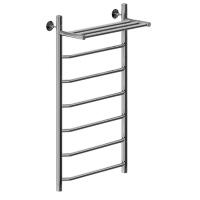 Полотенцесушитель водяной Aquanet Fiona 00266742 С полочкой 100х50 Полотенцесушитель водяной Aquanet Fiona 00266742 С полочкой 100х50