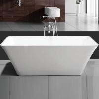 Акриловая ванна Ceruttispa Potenza CT8335 Белая 170x75