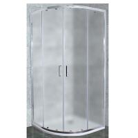 Душевой уголок Timo Altti ALTTI-609 F 90x90 стекло матовое/хром