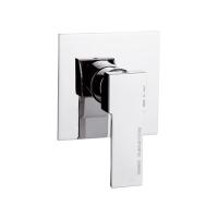 Смеситель Remer Qubika Q30 Для ванны встраиваемый