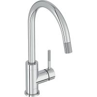 Смеситель Jacob Delafon Edgar E23309-CP Для кухни с выдвижным изливом Хром Смеситель Jacob Delafon Edgar E23309-CP Для кухни с выдвижным изливом Хром