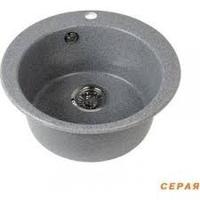 Мойка кухонная Aquaton ИВЕРИЯ 1A711032IV230 48x48 серый