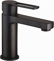 Смеситель для раковины Paffoni Ringo RIN071NO, черный матовый