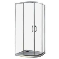 Душевой уголок Huppe (Hueppe) X1 140602.069.321 90x90 стекло прозрачное/серебро