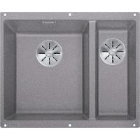 Мойка кухонная Blanco Subline 340/160 U 523550 алюметаллик