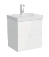 Тумба подвесная с раковиной Vitra Metropole Pure 60 см 67331, белый глянец Тумба подвесная с раковиной Vitra Metropole Pure 60 см 67331, белый глянец