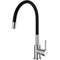 Смеситель Milardo Meal M01SB0FM05 Для кухни Хром Черный Смеситель Milardo Meal M01SB0FM05 Для кухни Хром Черный