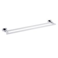 Полотенцедержатель Bemeta Oval 118404051 двойной неподвижный