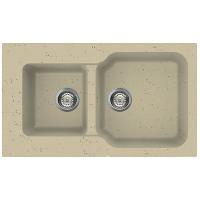 Мойка кухонная Omoikiri Maru 86-2-CH шампань