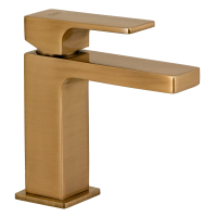 Смеситель для раковины Remer Absolute AU12VO, бронза