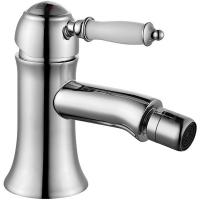 Смеситель Lemark Villa LM4808C для биде с донным клапаном клик-клак, хром