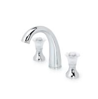 Смеситель для раковины на 3 отверстия Boheme Camelia 277-Camelia, хром