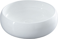 Раковина накладная Aquanet Round-1 36*36 см, белая Раковина накладная Aquanet Round-1 36*36 см, белая
