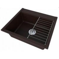 Мойка кухонная Aquaton Делия 1A715232LD280 кофе 60