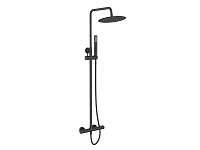 Душевая колонна BelBagno UNO UNO-DOCM-NERO, черный матовый Душевая колонна BelBagno UNO UNO-DOCM-NERO, черный матовый