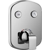 Смеситель с термостатом Cezares Globo GLOBO-F-VDIM2-TB-01 для душа встраиваемый