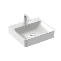 Раковина Jacob Delafon Vox EVE112-00 50x45 см с переливом и отверстием для смесителя