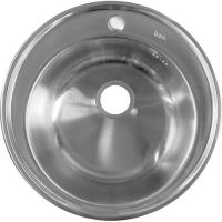 Мойка кухонная Iddis Basic BAS51S0i77 Хром D 51