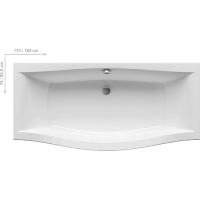 Акриловая ванна Ravak Magnolia C601000000 180x75 Акриловая ванна Ravak Magnolia C601000000 180x75