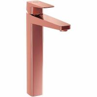 Смеситель для раковины высокий Vitra Root Square A4273326EXP, медь Смеситель для раковины высокий Vitra Root Square A4273326EXP, медь