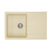 Мойка кухонная Aquaton Аманда 1A712832AD290 78x50 шампань