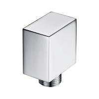 Подключение для душевого шланга WasserKraft A124 Глянец Хром Подключение для душевого шланга WasserKraft A124 Глянец Хром