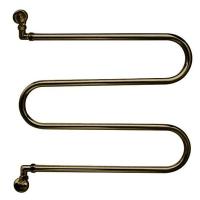 Полотенцесушитель водяной Margaroli Vento 400OB Бронза Полотенцесушитель водяной Margaroli Vento 400OB Бронза