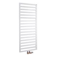 Полотенцесушитель водяной Zehnder Subway SUB-130-045 RAL 9016 белый