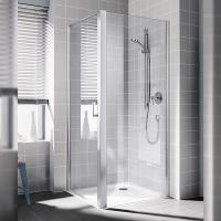 Боковая стенка Kermi Cada XS CKTWD10020VPK 100x200 стекло прозрачное/хром