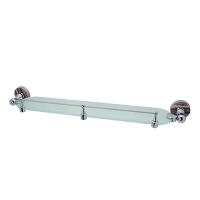 Полотенцедержатель WasserKraft Regen K-6944 с бортиком