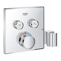 Смеситель с термостатом Grohe Grohtherm SmartControl 29125000 Для ванны