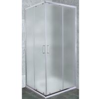 Душевой уголок Timo Altti ALTTI-619 F 90x90 стекло матовое/хром