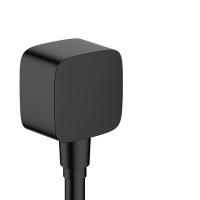 Подключение для душевого шланга Hansgrohe Fixfit 26457670 Черный матовый