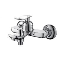 Смеситель D&K DA123 DA1233201 для ванны с коротким изливом