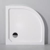 Поддон SMC CEZARES TRAY-SMC-R-80-550-150-W 80*80 см, белый