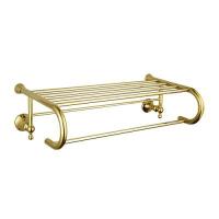 Полотенцедержатель Gappo G14 G1424 с полкой