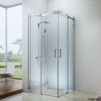 Душевой уголок Berges Wasserhaus Gelios 061022 Прозрачное стекло  / Хром 90х90