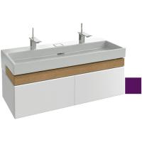 Тумба для раковины Jacob Delafon Terrace EB1188-F26 120 см, Сливовый блестящий