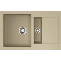 Мойка кухонная Omoikiri Sakaime 78-2-CH шампань