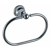 Полотенцедержатель Inda Raffaella A32160CR 23 см овал хром