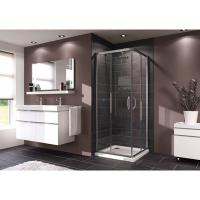 Душевой уголок Huppe (Hueppe) X1 140104069322 Прозрачное стекло / Хром 100x190