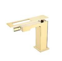 Смеситель для биде Boheme Q 146-GG, золото