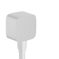 Подключение для душевого шланга Hansgrohe Fixfit 26457700 Белый матовый Подключение для душевого шланга Hansgrohe Fixfit 26457700 Белый матовый