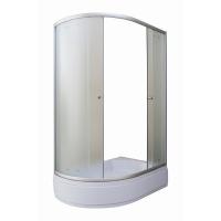 Душевой уголок Parly ZEM120R 120x80 правый стекло рифленое