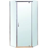 Душевой уголок Berges Wasserhaus Solo T 061105 Хром / Прозрачное стекло 90x90