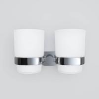 Стакан двойной настенныйAm.Pm Sense L A74343400, хром